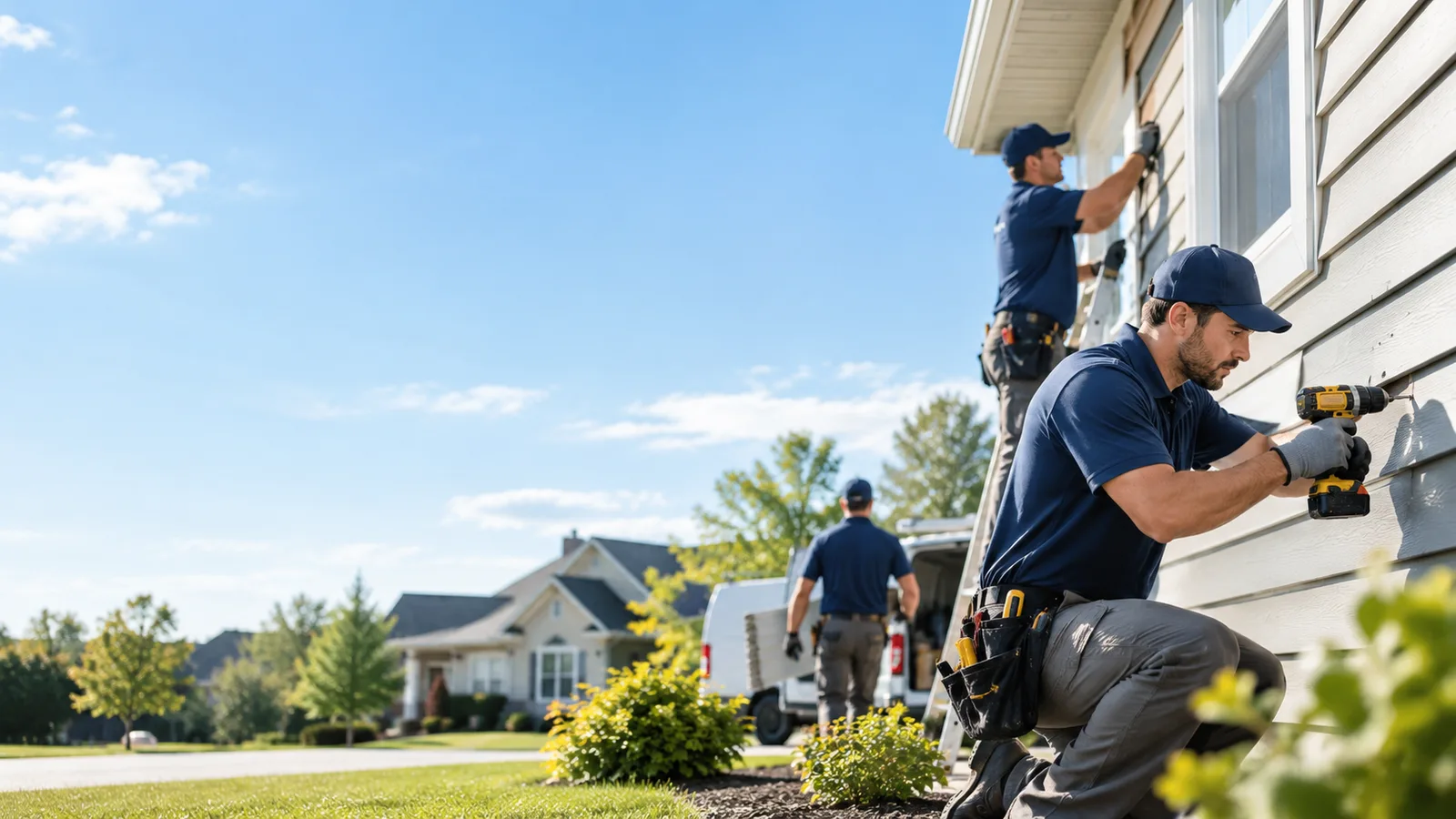 Commercial Siding Repair in Fish Camp, CA